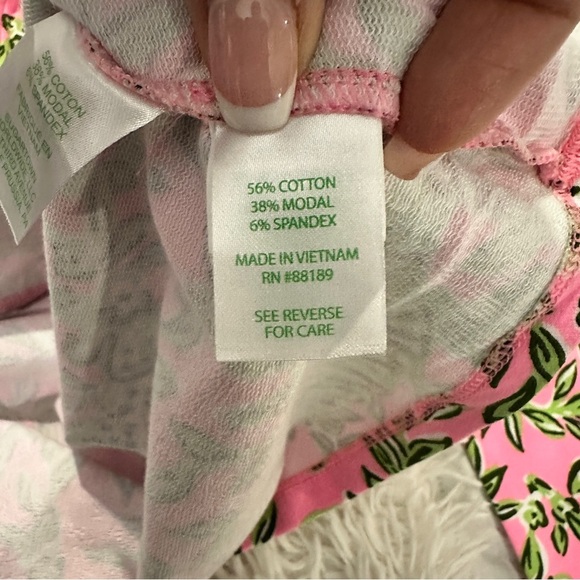 Lilly Pulitzer Skipper Popover UPF 50+ Rousseau Pink | Size M - Picture 15 of 16